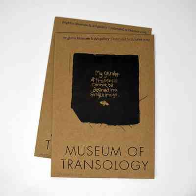 2x Brighton Museum & Art Gallery exhibition catalogues.