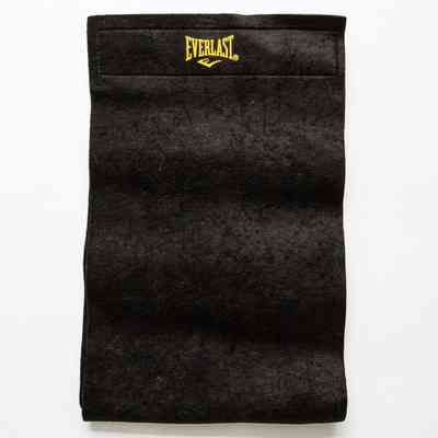 A Black surgical chest binder