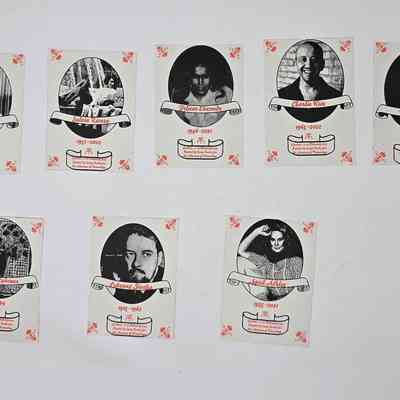 Eight "Camp Books" prints given as prize in MoT Treasure Hunt.