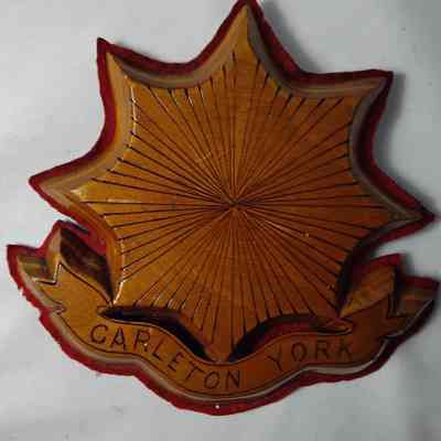 Carleton York plaque