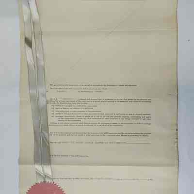Letters Patent of Canadian Corps