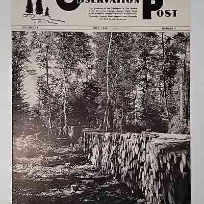 The Observation Post July 1956