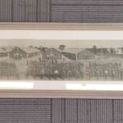 Canadian expeditionary depot regiment photograph