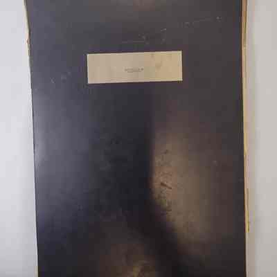 Binder with Signal newspaper archive from the 1940s