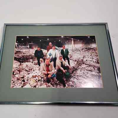 Framed Photo + Letter - H. Wade