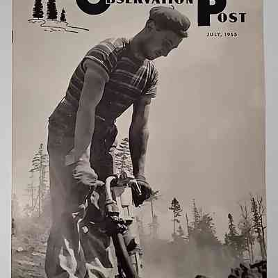 The Observation Post July 1955