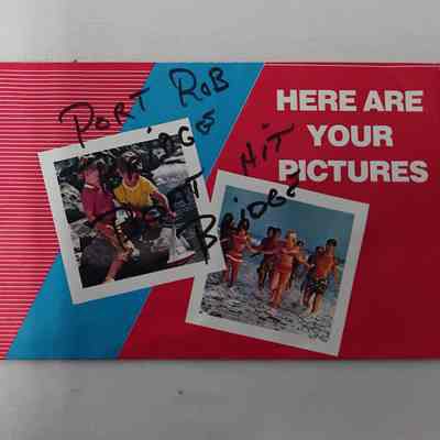 Envelope With Photo of Port Robinson right after the boat hit