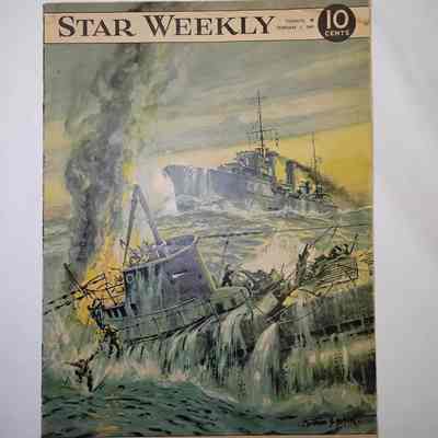 Star weekly magazine - February 1, 1941