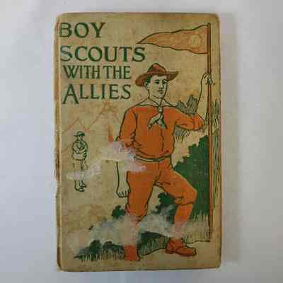 Boy scouts with the Allies