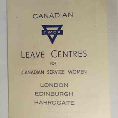 Canadian leave centres leaflet