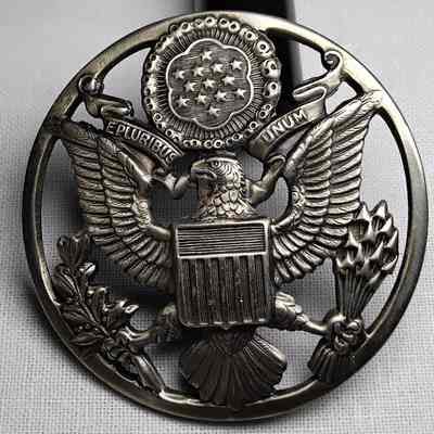 United States Air Force enlisted cap pin