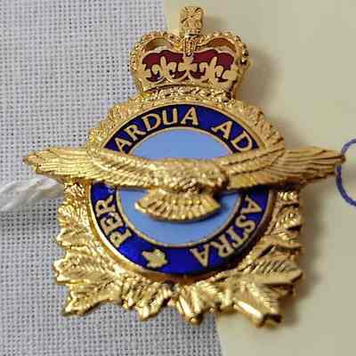 Royal Air force pin