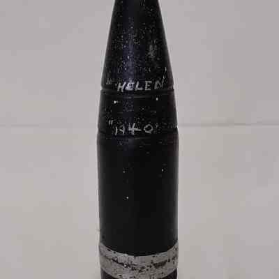 Unfired tank Shell from 1940