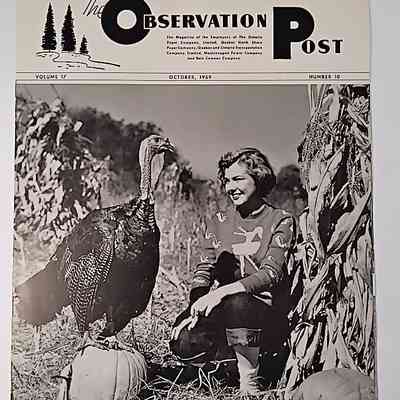 The Observation Post October 1959