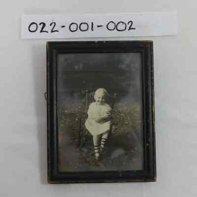 Mabel Moss on a Chair (Baby)