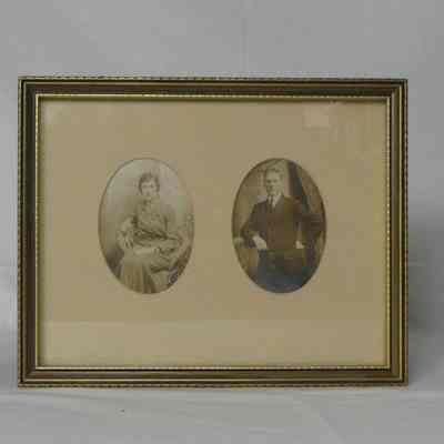 Mabel Moss's Parents, Thorold