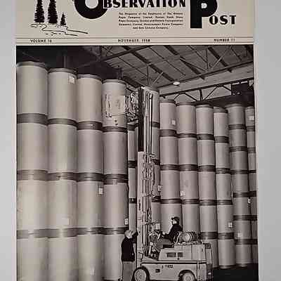 The Observation Post November 1958