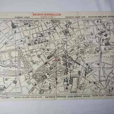 Canadian Forces London Guide