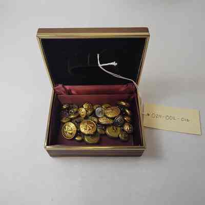 Box of Uniform Buttons