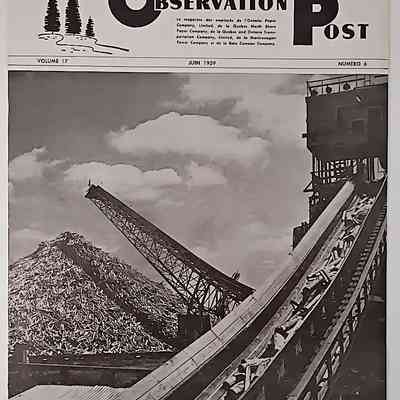 The Observation Post June 1959 French Copy