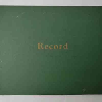 Vanguard cash book record edition
