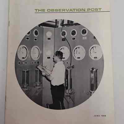 The Observation Post Book