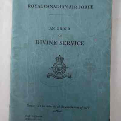 Royal Canadian air force - Devine service