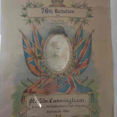 76th Battalion for King and empire, WW1