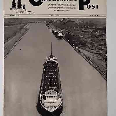 The Observation Post April 1957
