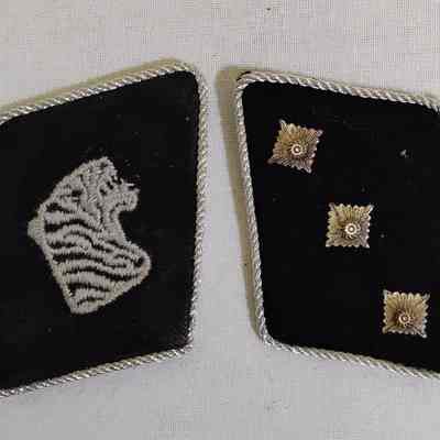 India Legion collar tabs