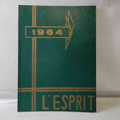 Thorold High Yearbook - 1964