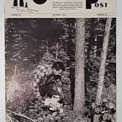 The Observation Post October 1956