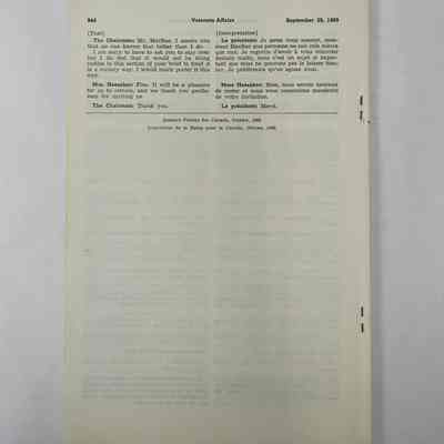 Back side of publication