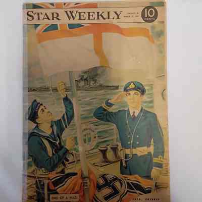 Star weekly magazine - March 22, 1941