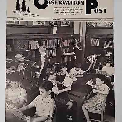 The Observation Post September 1955