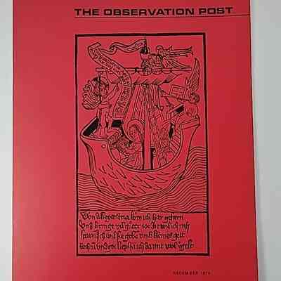 The Observation Post December 1970