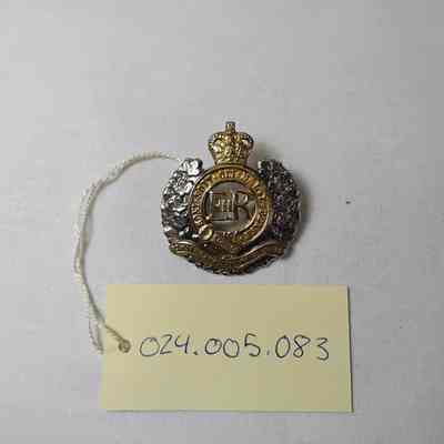 Royal Canadian Engineers Pin