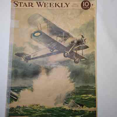 Star weekly magazine - June 22, 1940