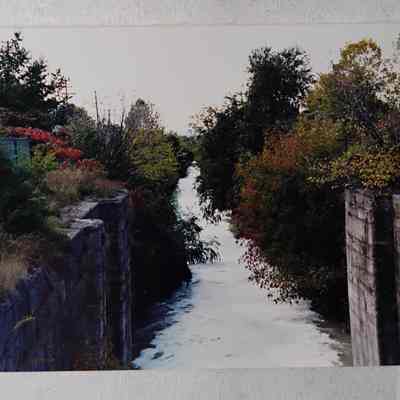 Photograph of Thorold lock