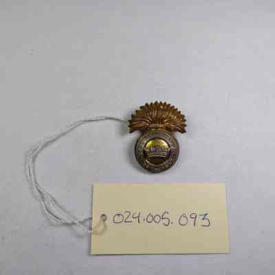 Gold and silver hat pin