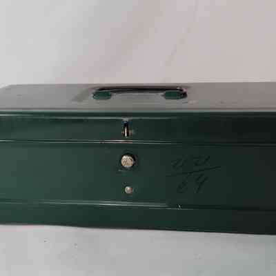 Box of Anthony S Lodboa belongings