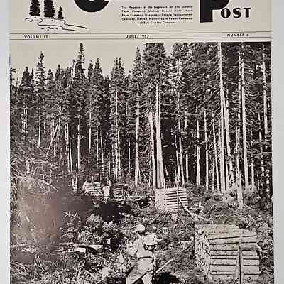 The Observation Post June 1957