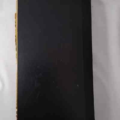 Back cover of journal