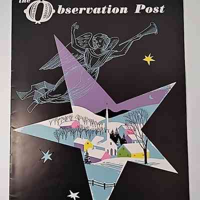 The Observation Post December 1958