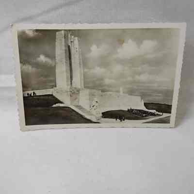 Vimy Ridge memorial Canadian postcards