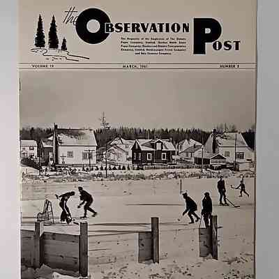 The Observation Post March 1961