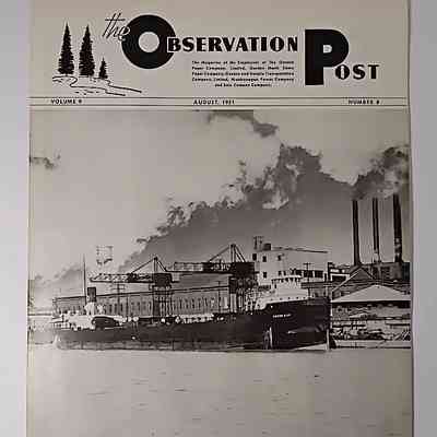 The Observation Post August 1951