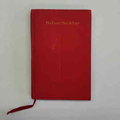1930 'Before the Altar' Christian Manual