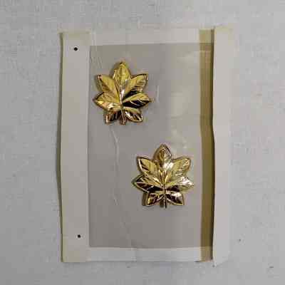 USMC Lt. Col. Insignia pins
