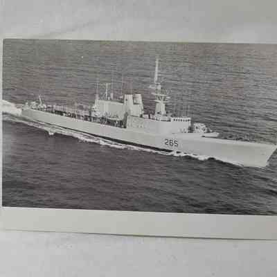 Annapolis class destroyer escorts post card